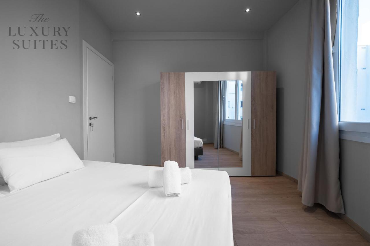 Upper Floor, The Luxury Suites Tesalónica Exterior foto