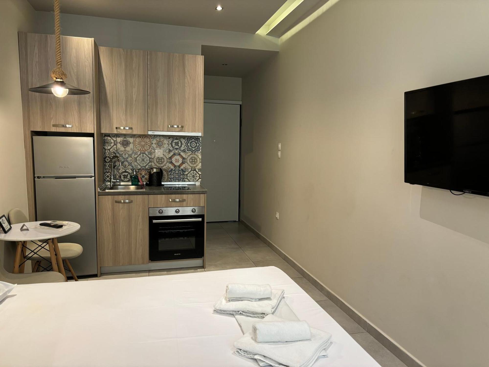 Upper Floor, The Luxury Suites Tesalónica Exterior foto